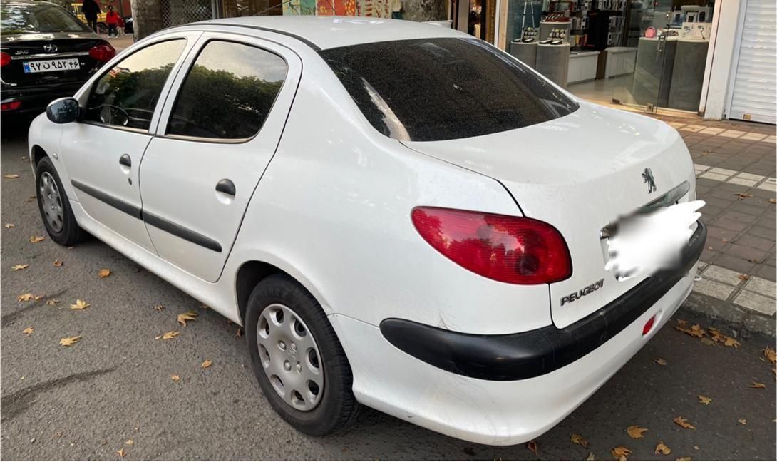 پژو 206 SD v8 - 1397