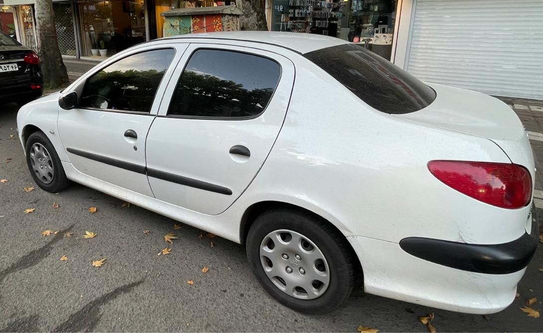 پژو 206 SD v8 - 1397