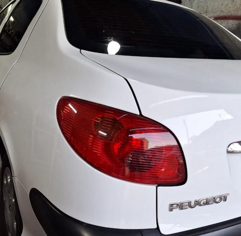 پژو 206 SD v8 - 1397