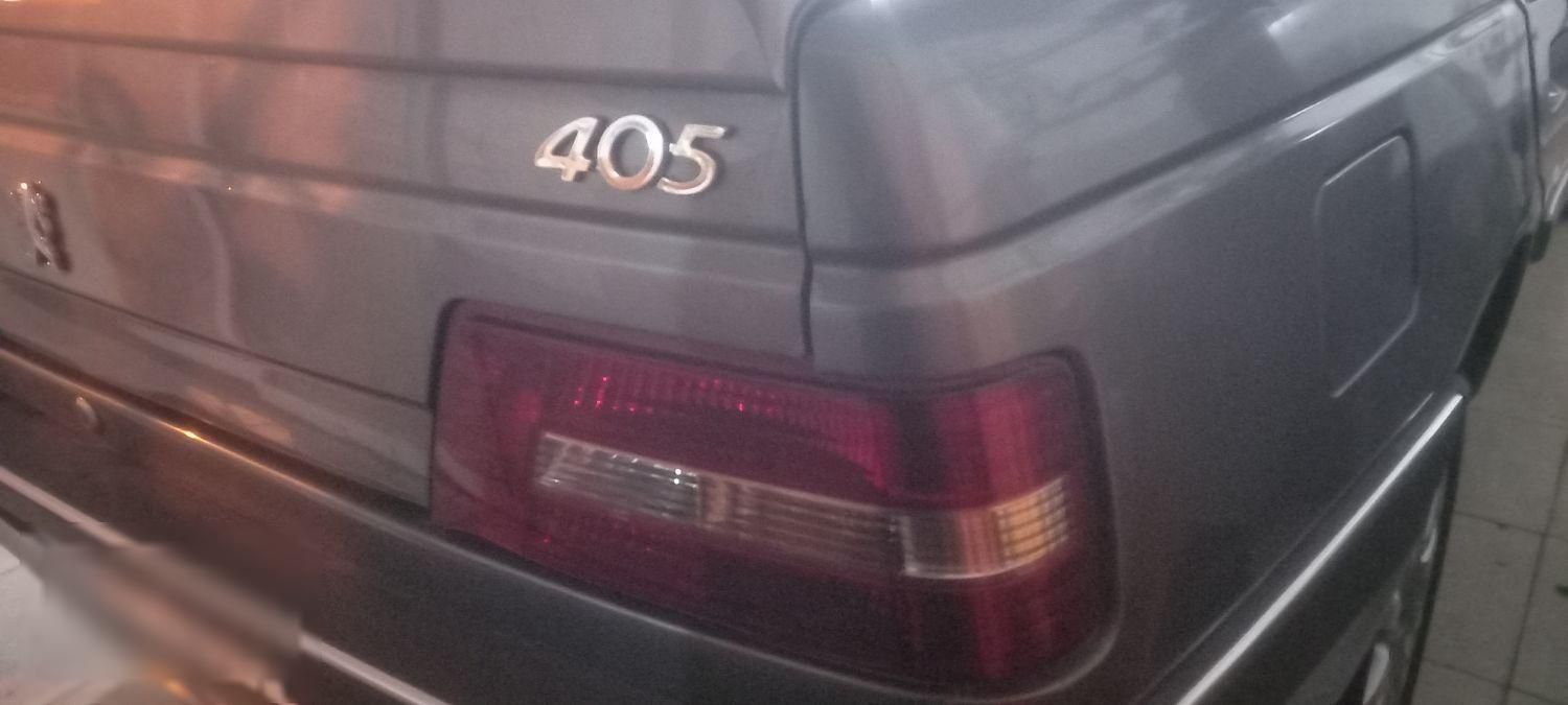 پژو 405 SLX بنزینی  XU7 - 1390