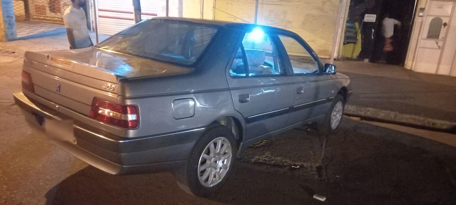 پژو 405 SLX بنزینی  XU7 - 1390