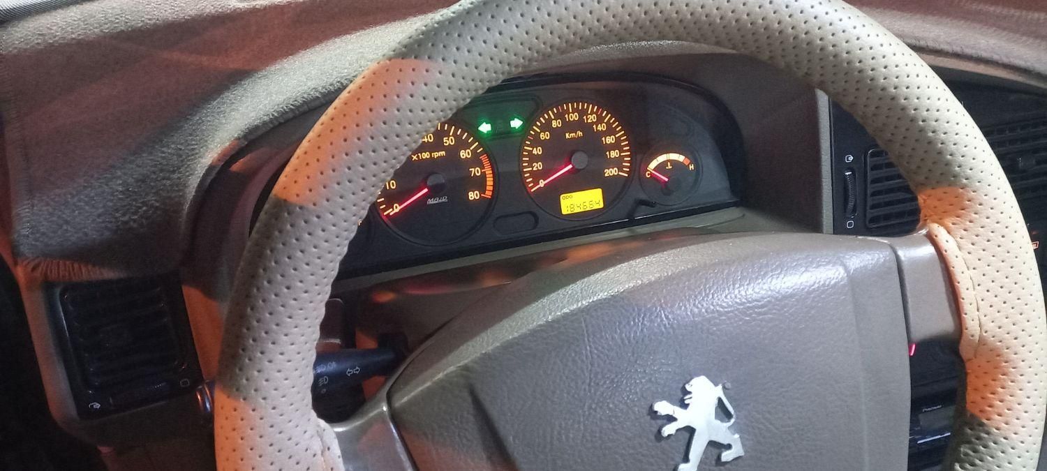 پژو 405 SLX بنزینی  XU7 - 1390