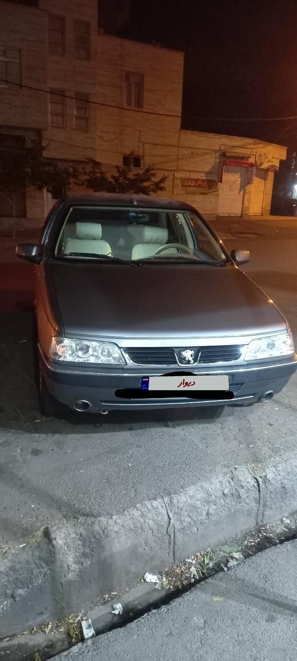 پژو 405 SLX بنزینی  XU7 - 1390