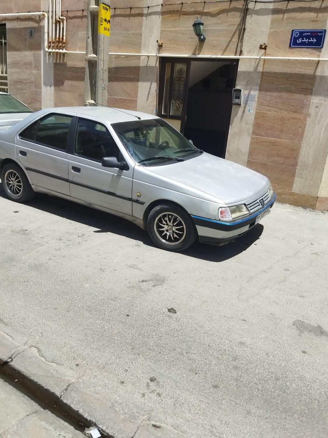 پژو 405 GL - دوگانه سوز CNG - 1369