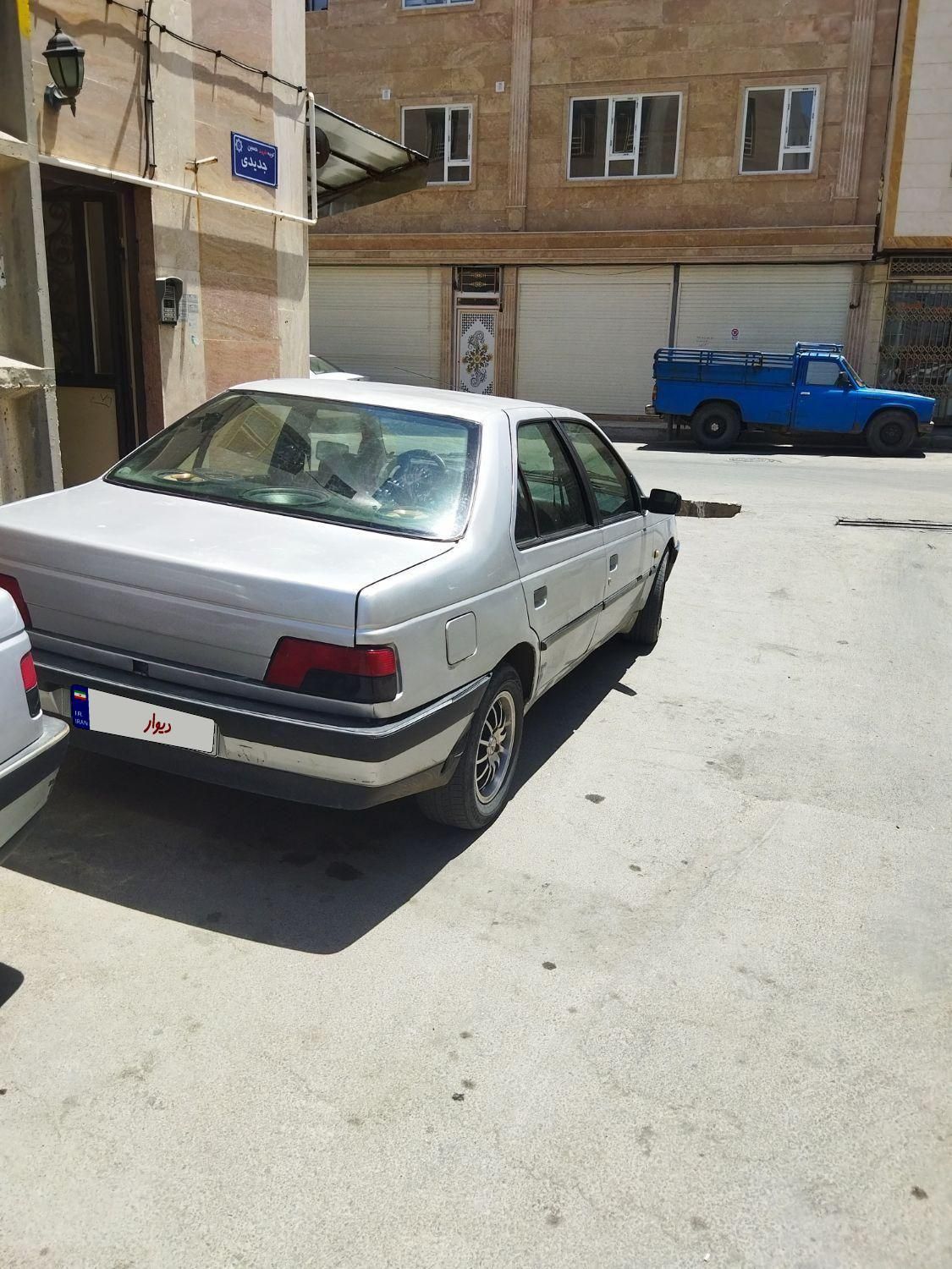 پژو 405 GL - دوگانه سوز CNG - 1369