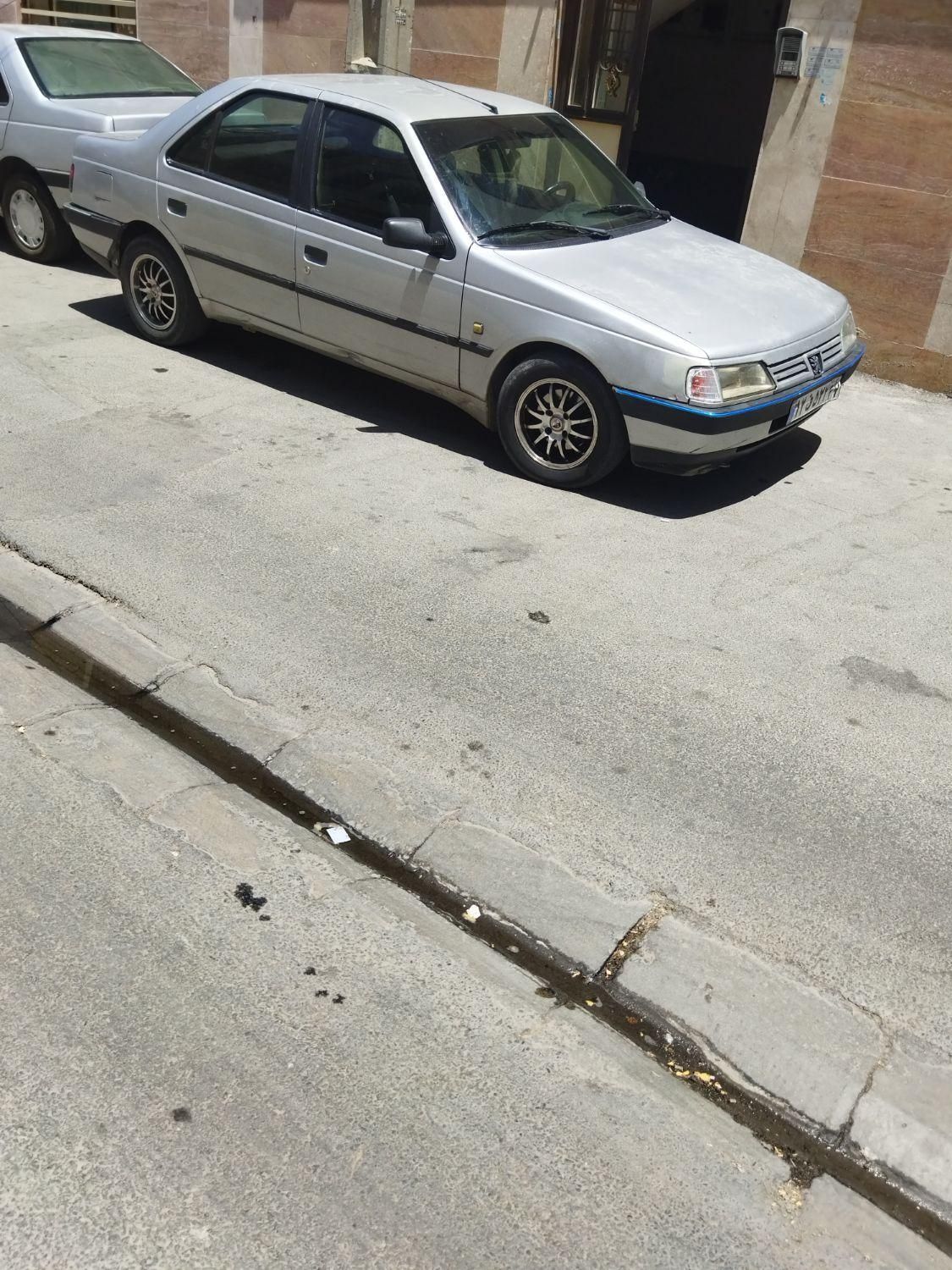 پژو 405 GL - دوگانه سوز CNG - 1369