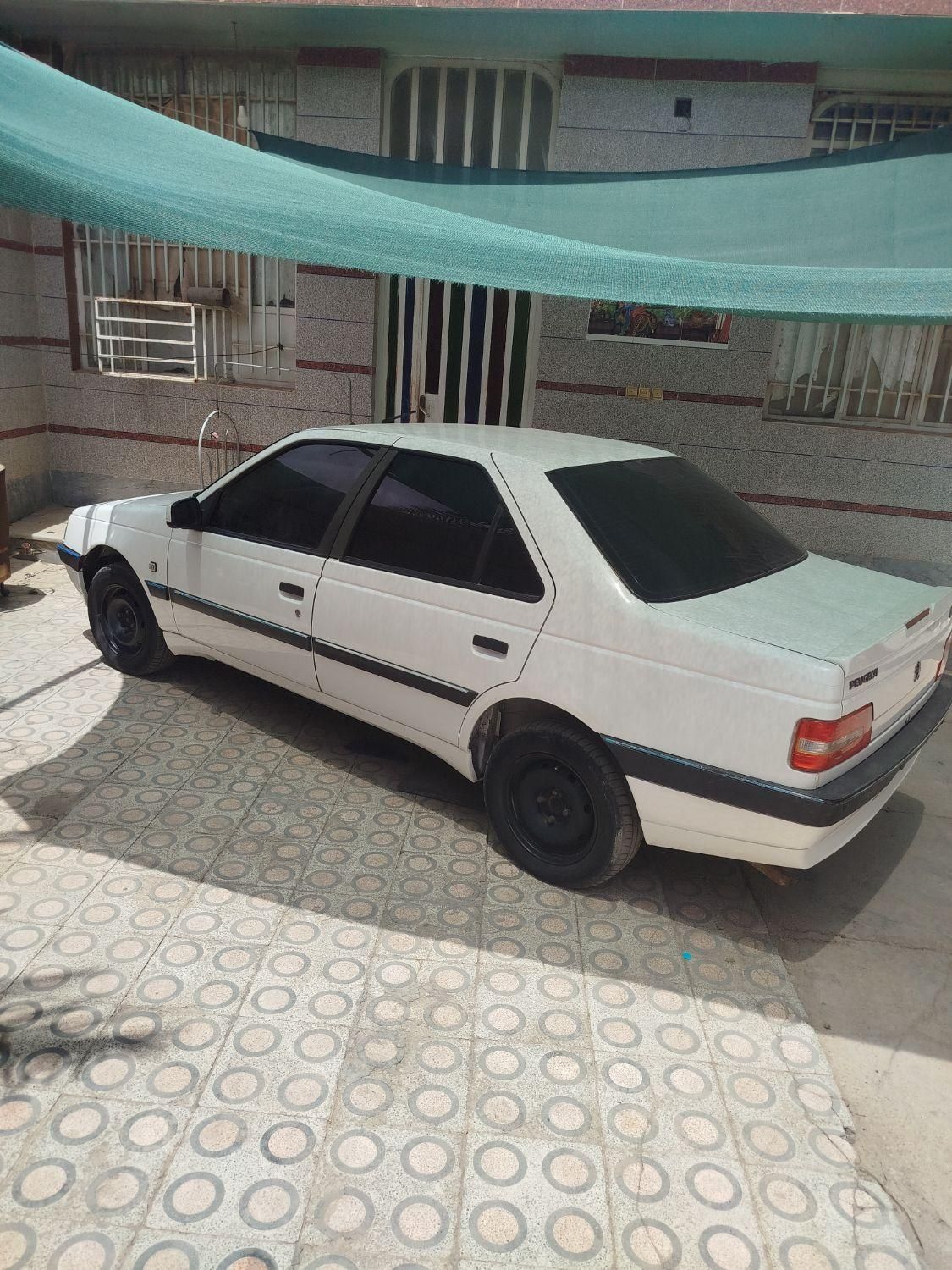 پژو 405 SLX بنزینی TU5 - 1396