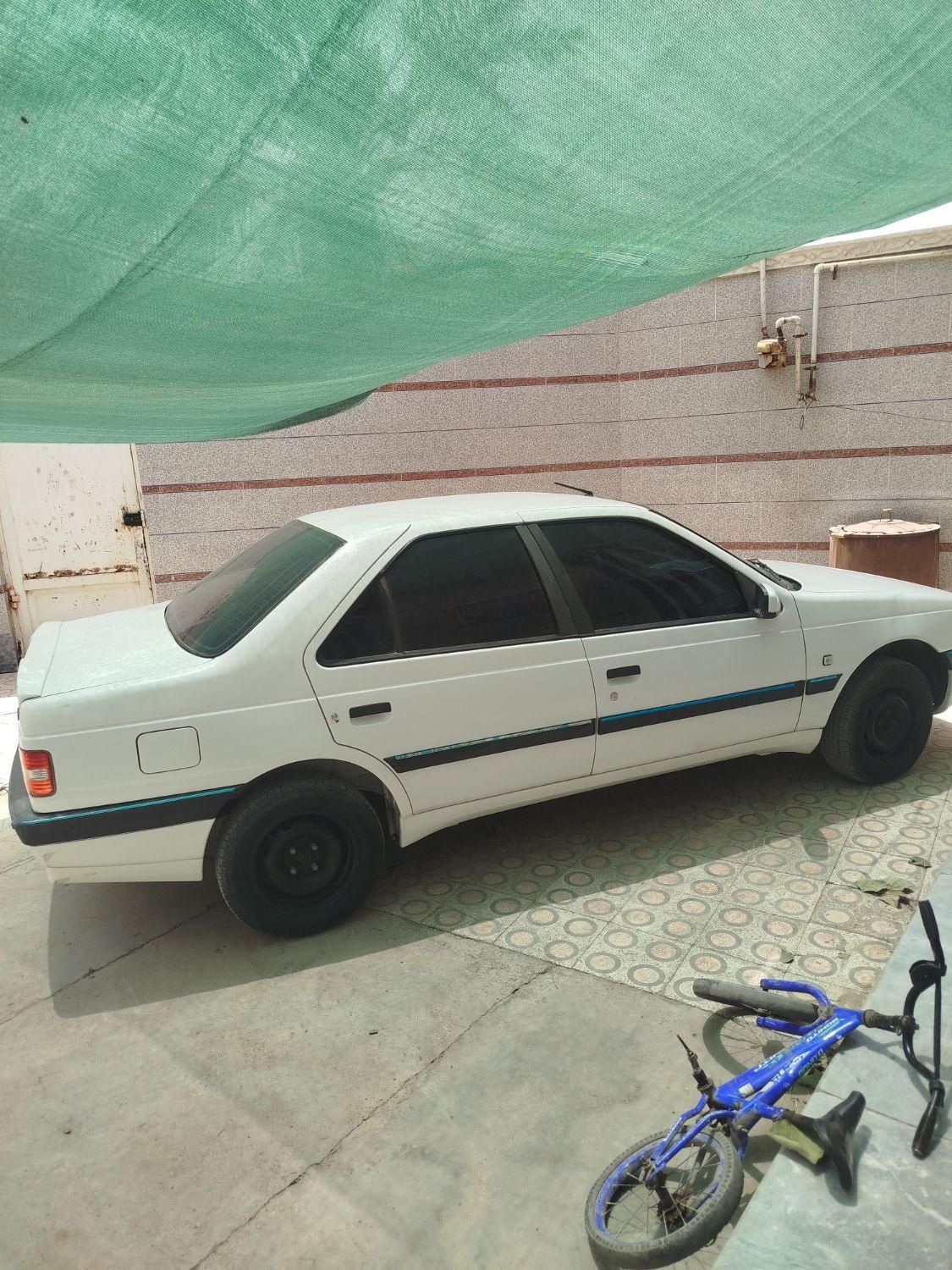 پژو 405 SLX بنزینی TU5 - 1396