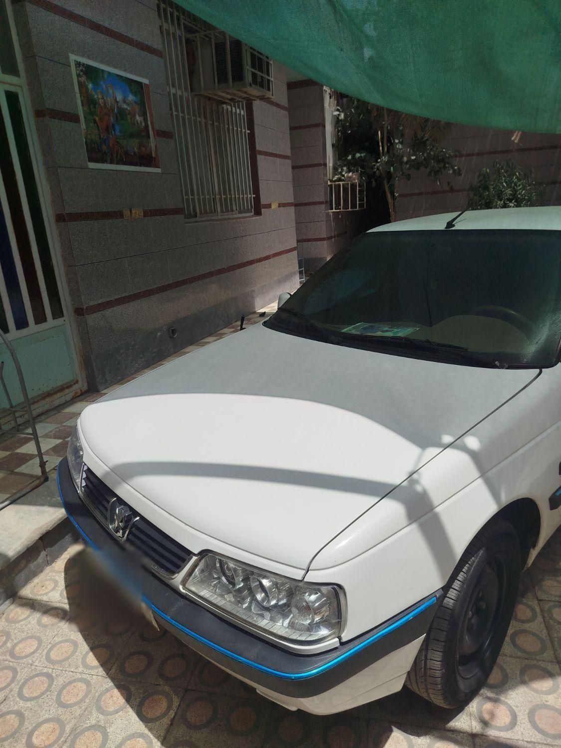 پژو 405 SLX بنزینی TU5 - 1396