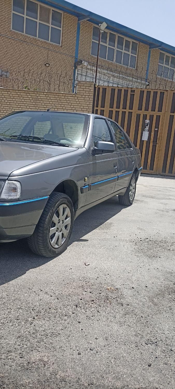 پژو 405 SLX بنزینی  XU7 - 1390