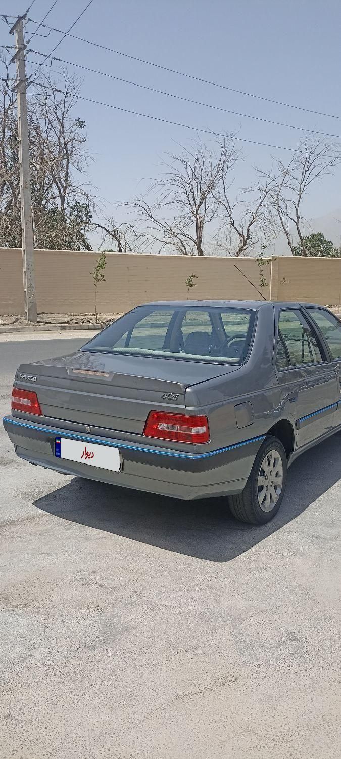 پژو 405 SLX بنزینی  XU7 - 1390