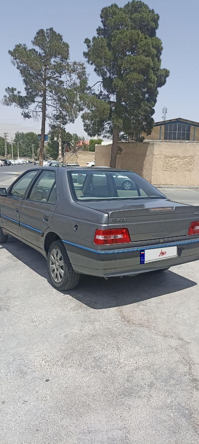 پژو 405 SLX بنزینی  XU7 - 1390