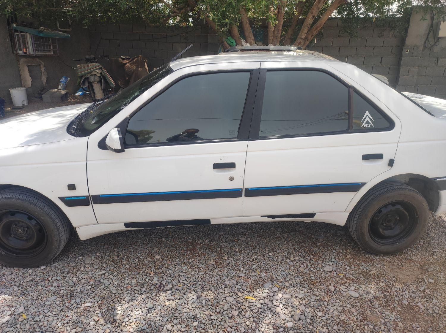 پژو 405 SLX بنزینی TU5 - 1396