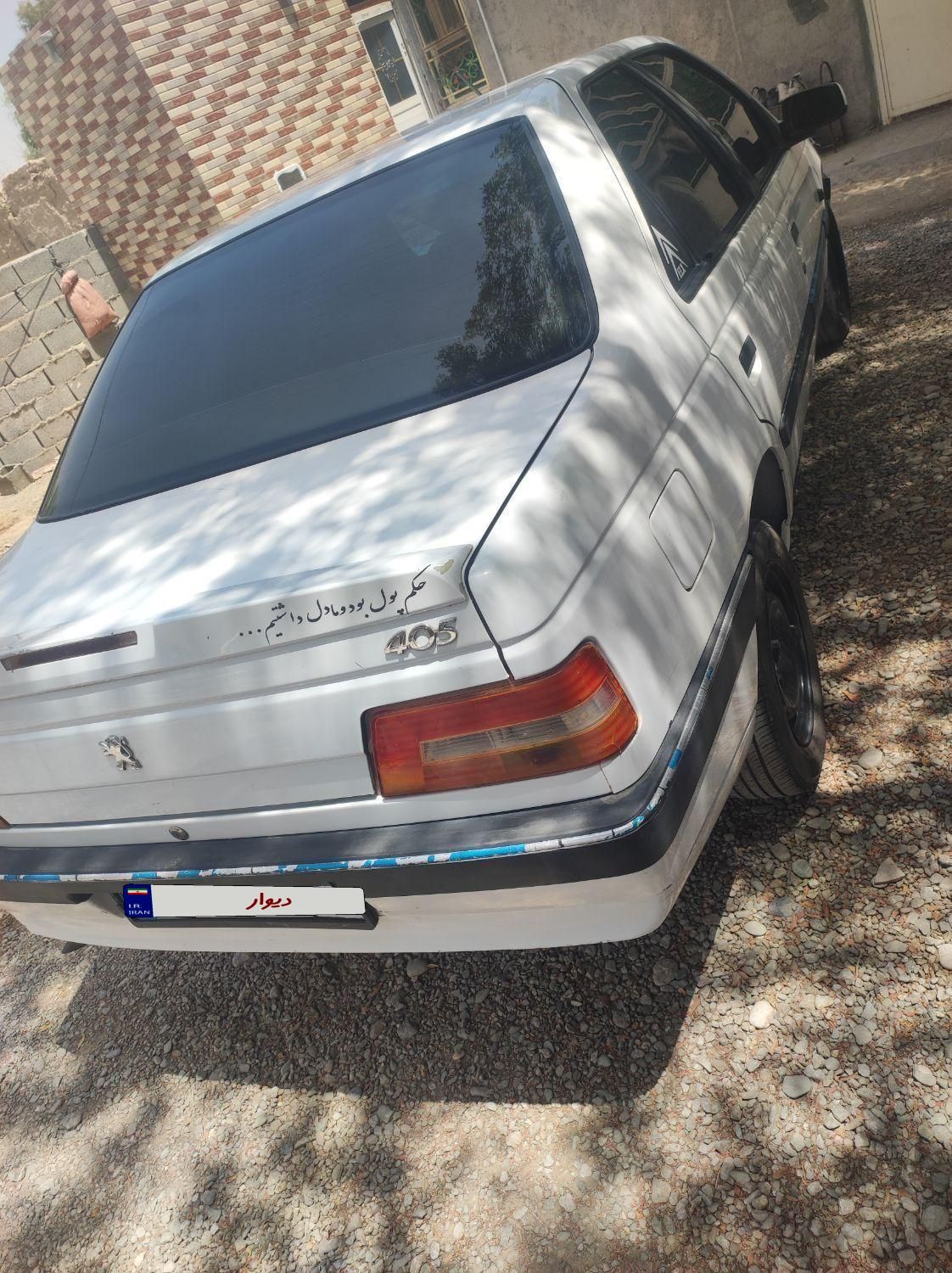 پژو 405 SLX بنزینی TU5 - 1396