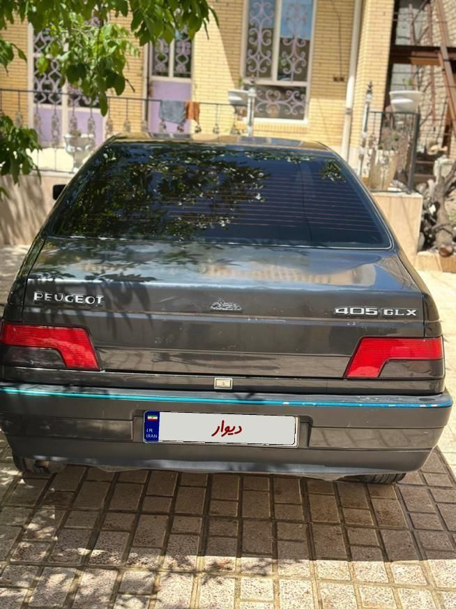 پژو 405 GLX - 1386