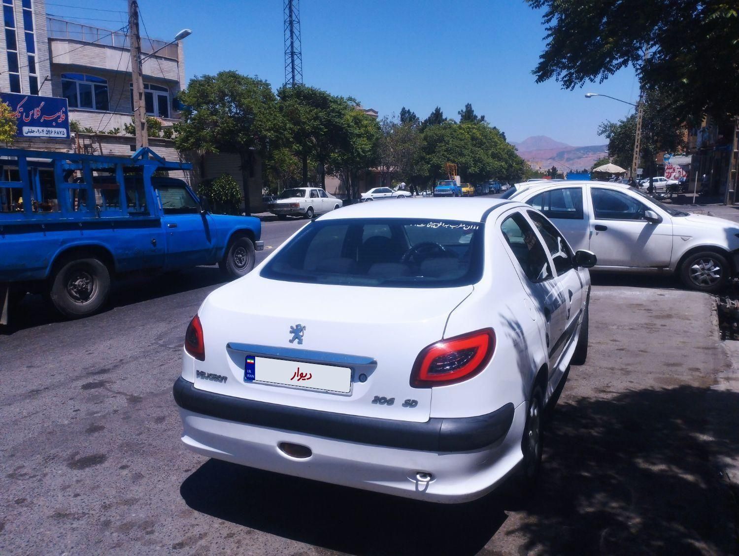 پژو 206 SD v8 - 1390