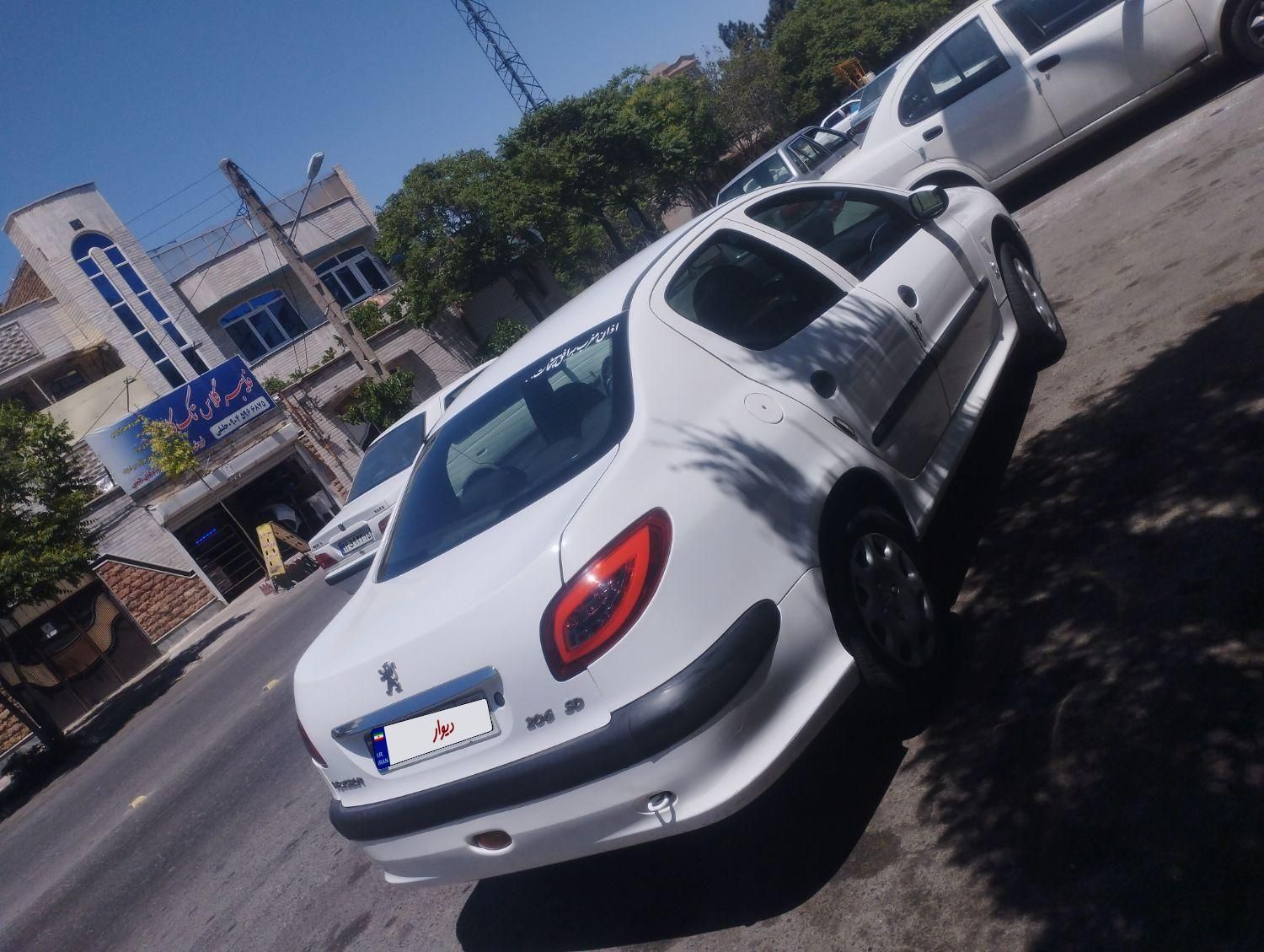 پژو 206 SD v8 - 1390