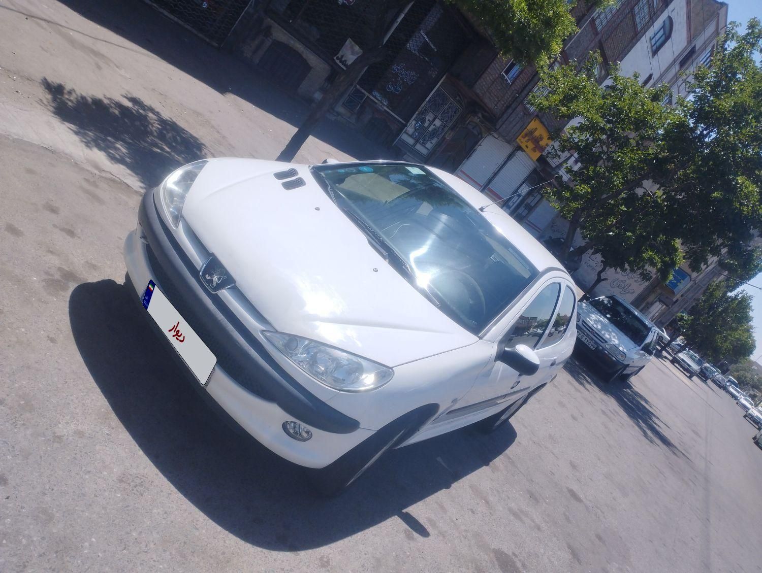 پژو 206 SD v8 - 1390