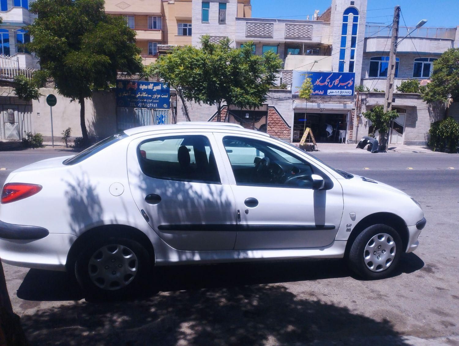 پژو 206 SD v8 - 1390