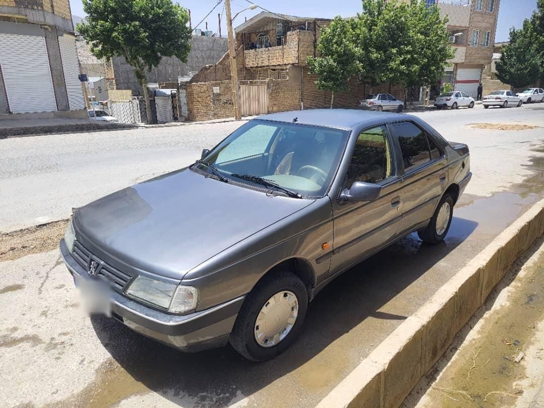 پژو 405 GLX - 1391