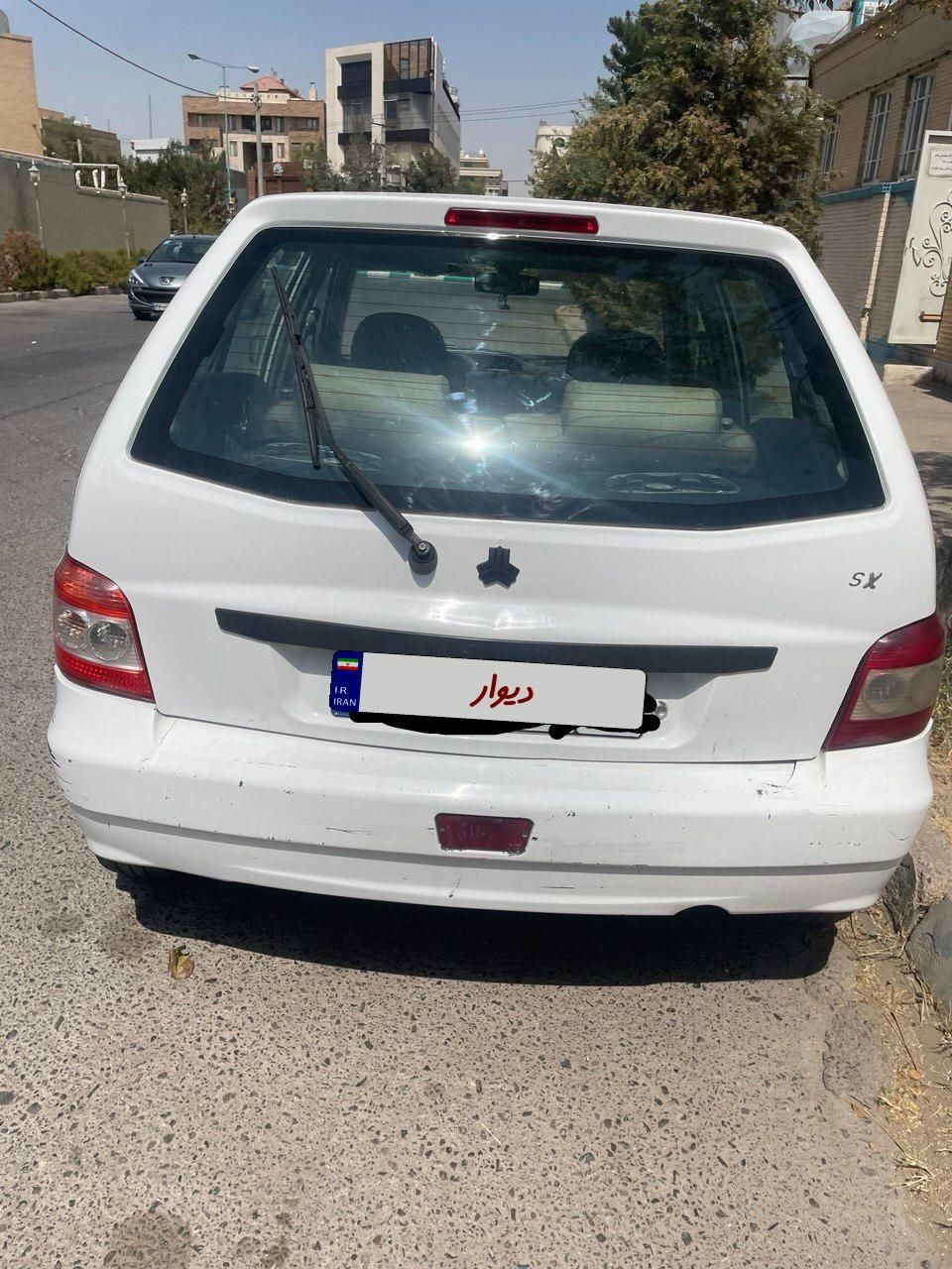 پراید 111 SX - 1390