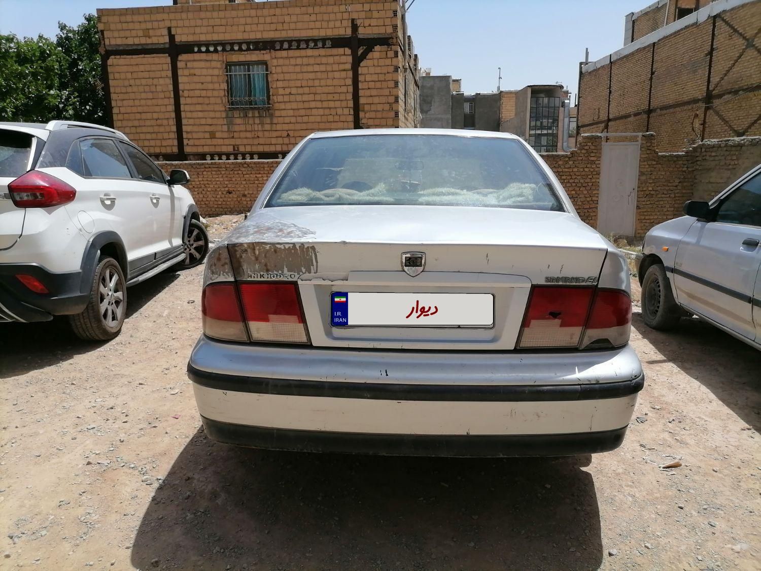 سمند X7 دوگانه سوز - 1386
