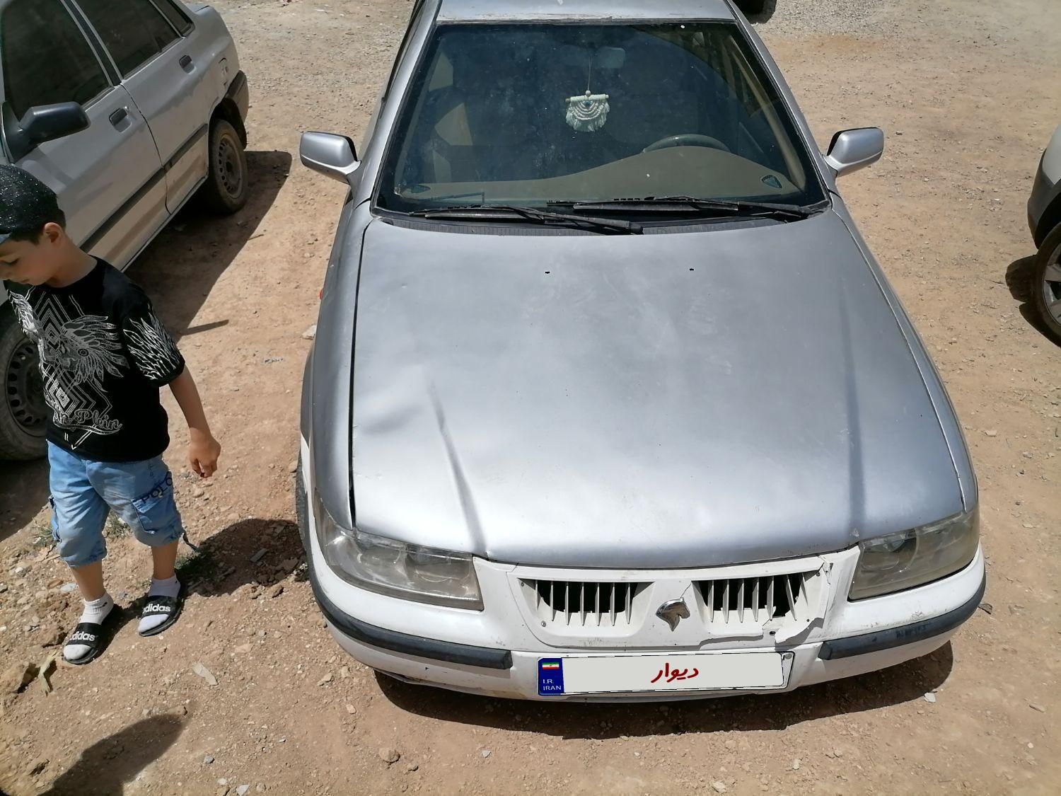 سمند X7 دوگانه سوز - 1386