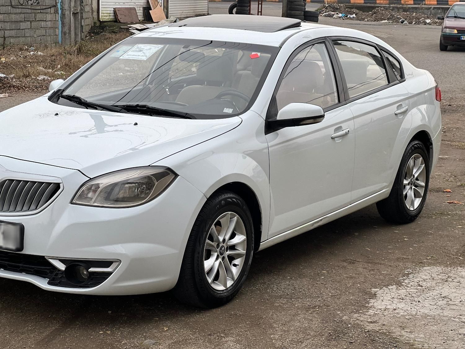 برلیانس H330 اتوماتیک 1500 - 2016