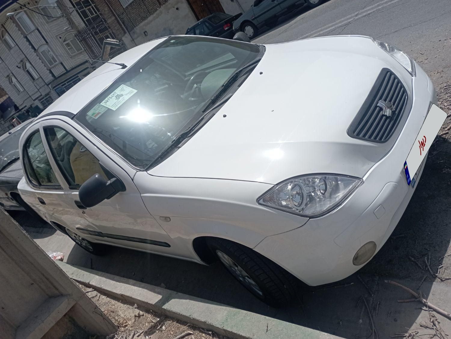 تیبا صندوق دار SX - 1393