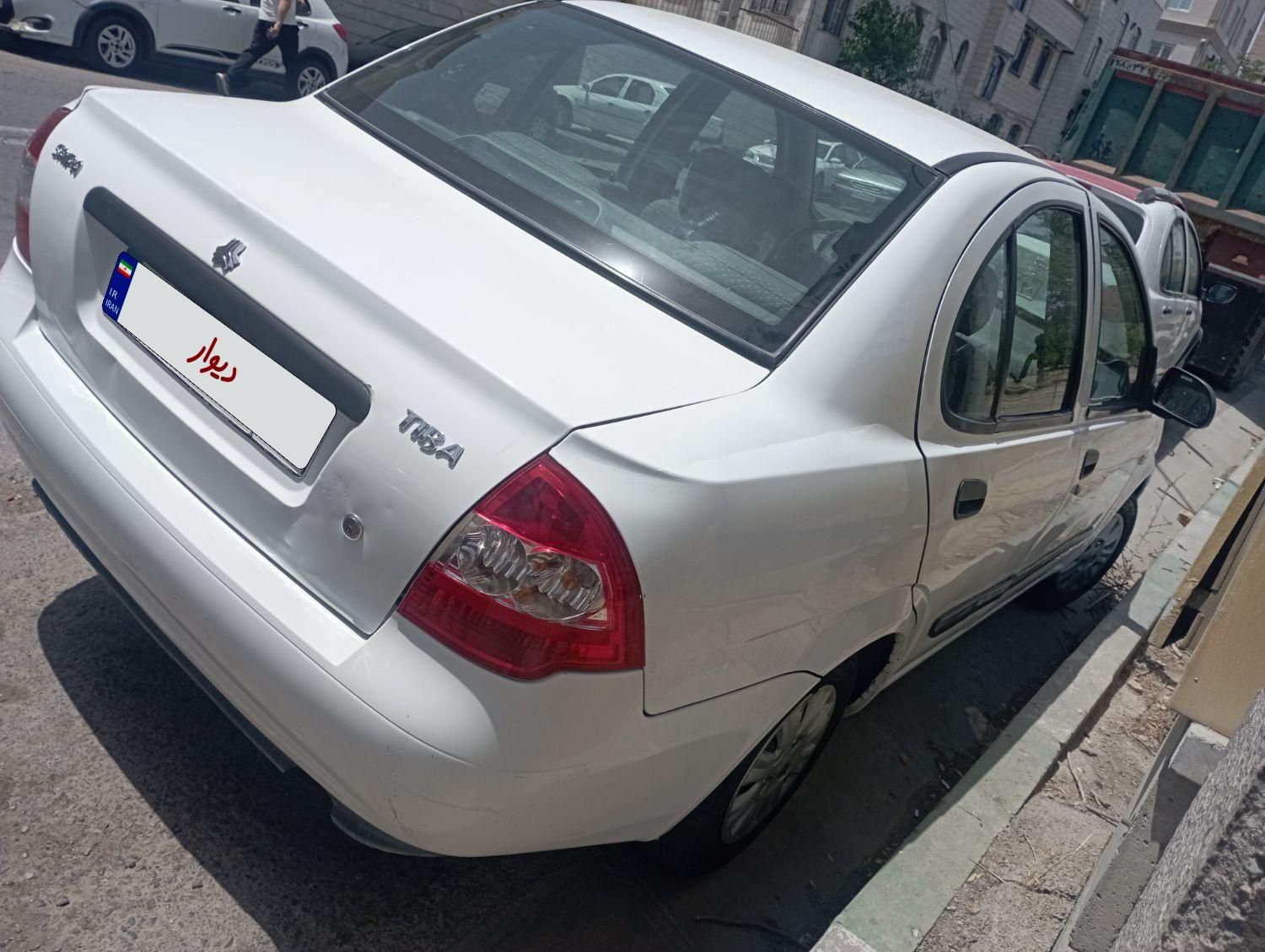 تیبا صندوق دار SX - 1393