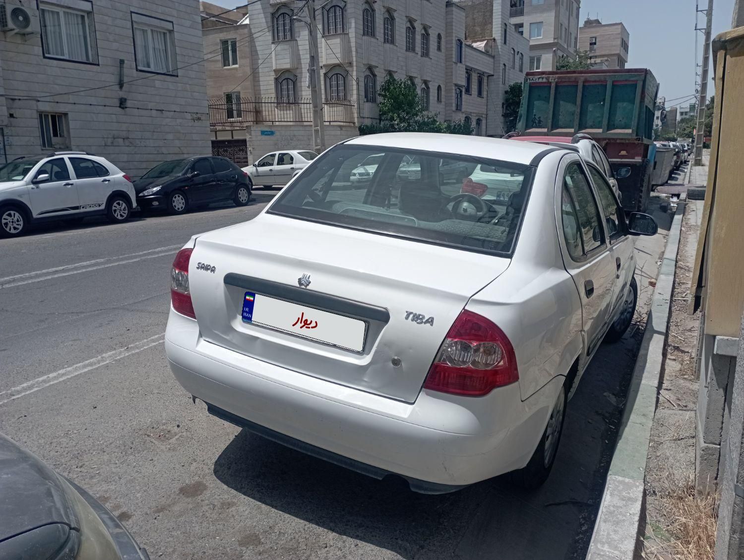 تیبا صندوق دار SX - 1393