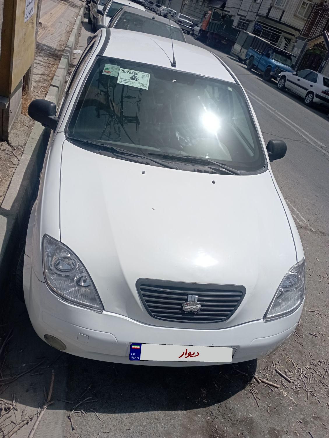 تیبا صندوق دار SX - 1393
