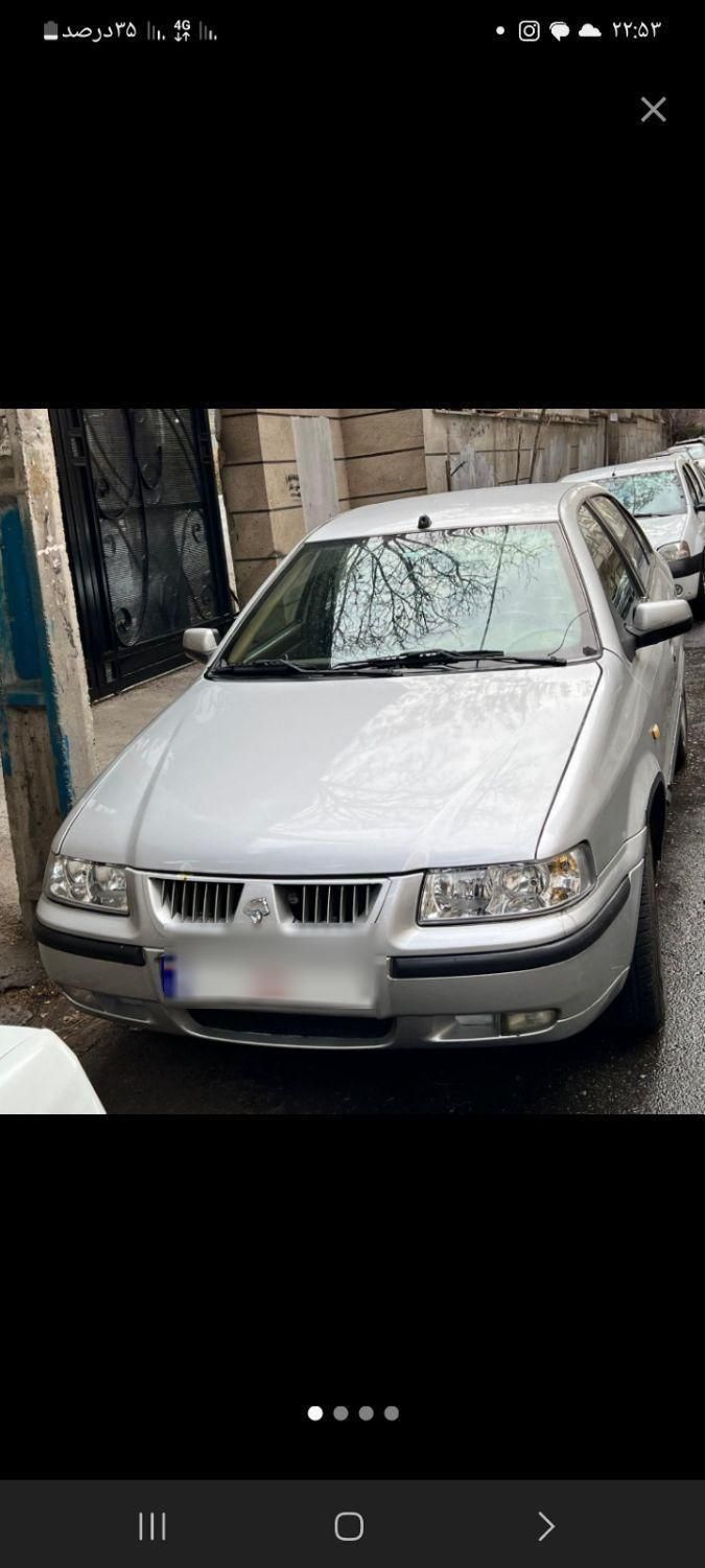 خودرو سمند، LX آگهی ann_18237940