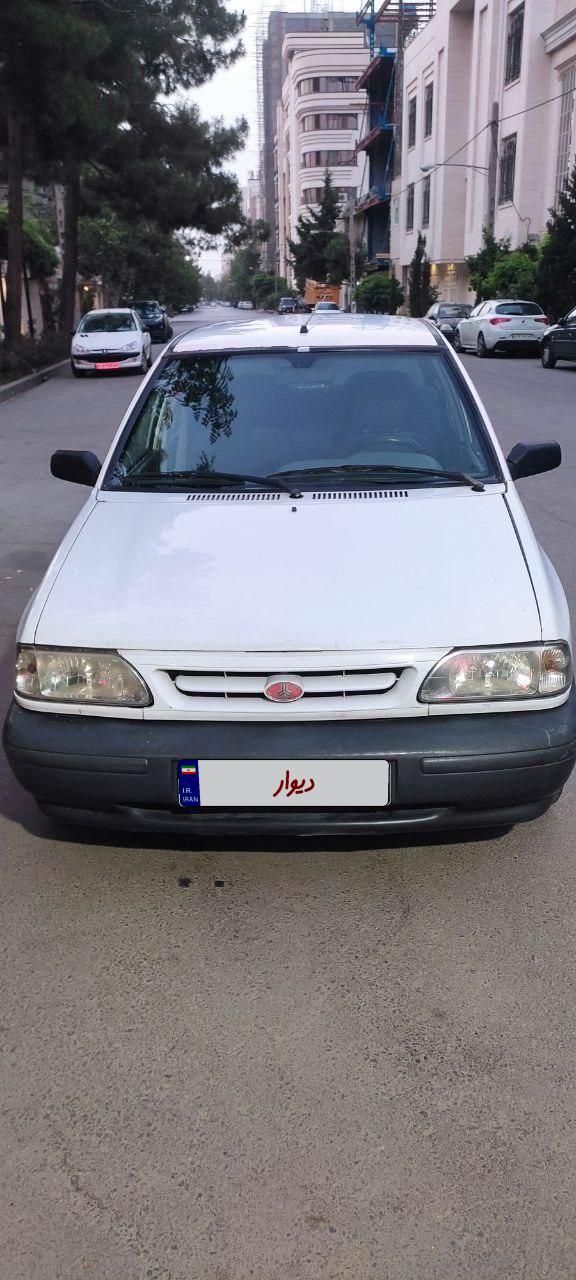 پراید صبا دنده‌ای - 1390