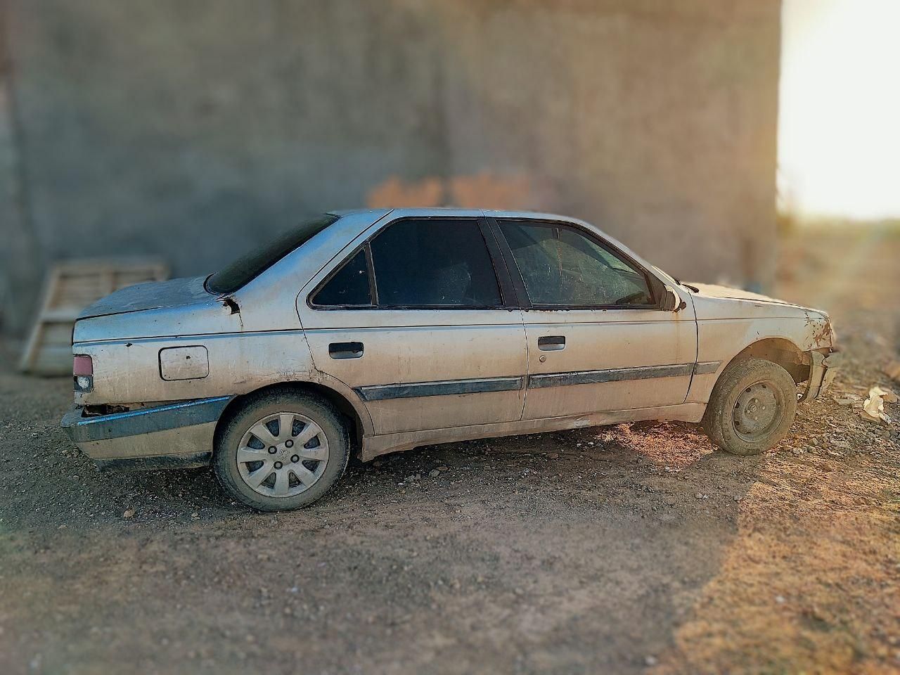 پژو 405 GLX - 1384