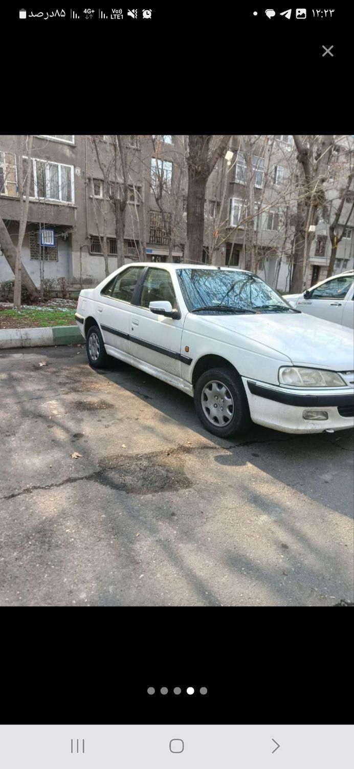 پژو پارس ELX-XU7P سفارشی - 1392