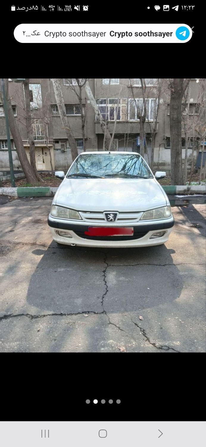 پژو پارس ELX-XU7P سفارشی - 1392