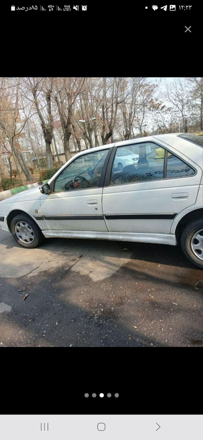 پژو پارس ELX-XU7P سفارشی - 1392