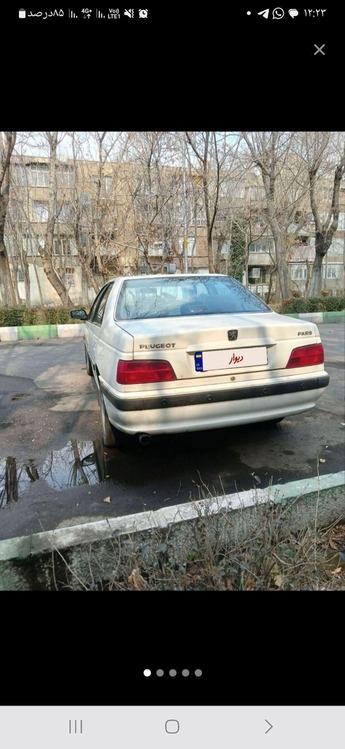 پژو پارس ELX-XU7P سفارشی - 1392