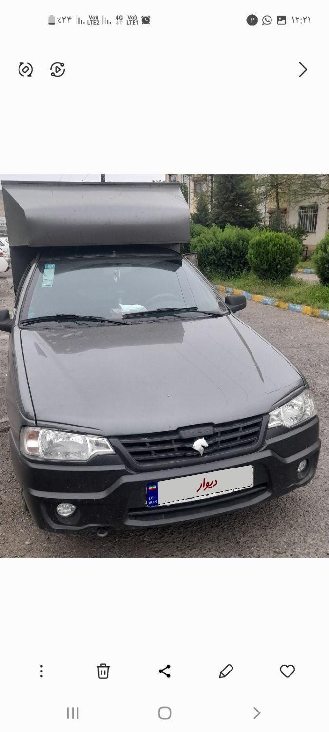 آریسان 2 دوگانه سوز - 1402