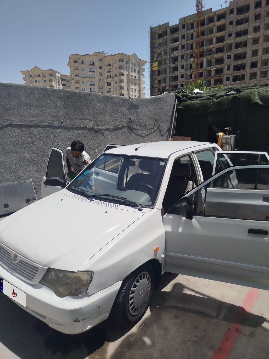 پراید 111 SL - 1389