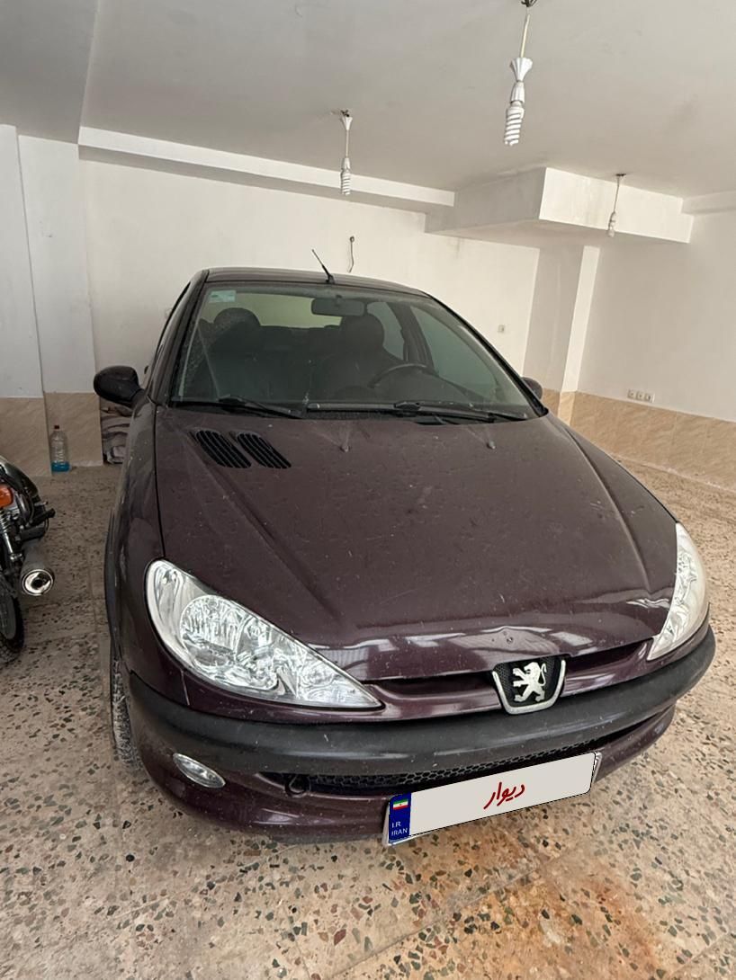 پژو 206 SD v8 - 1390