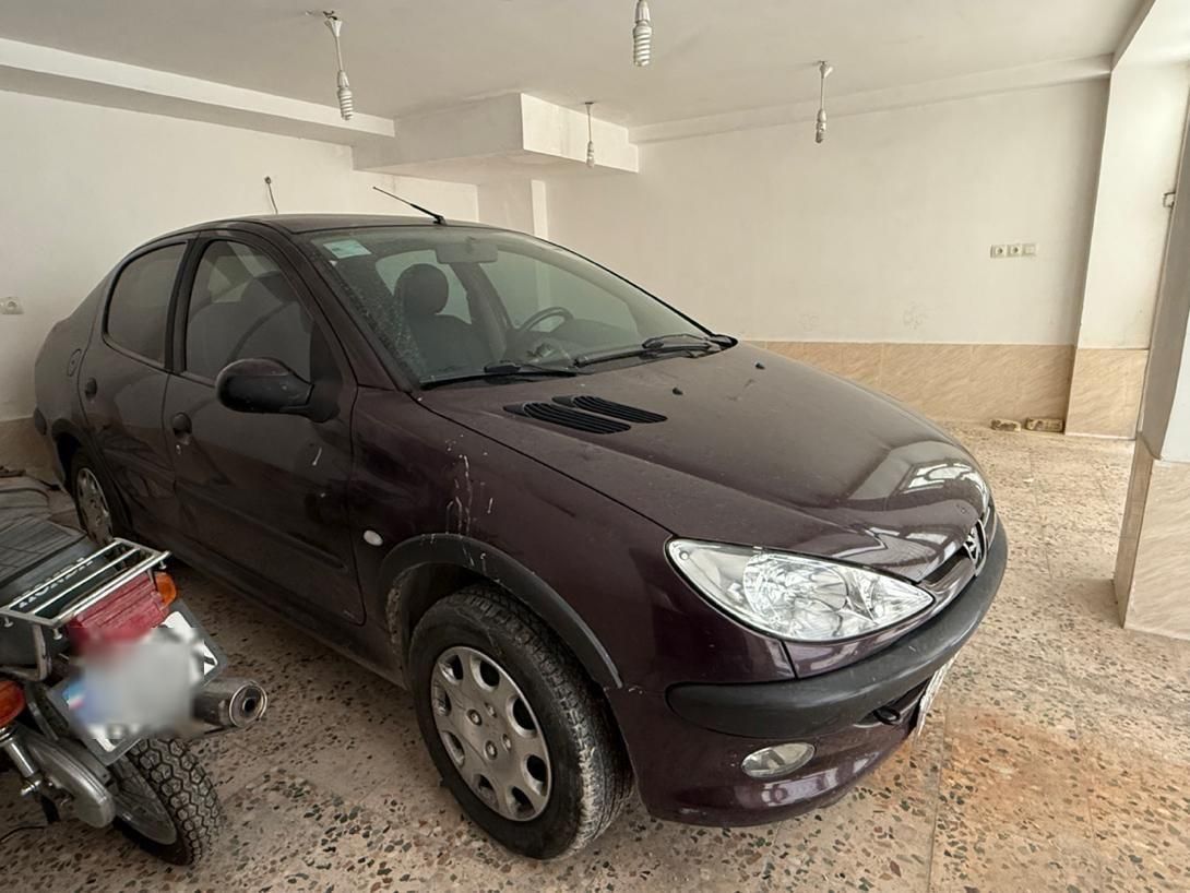 پژو 206 SD v8 - 1390