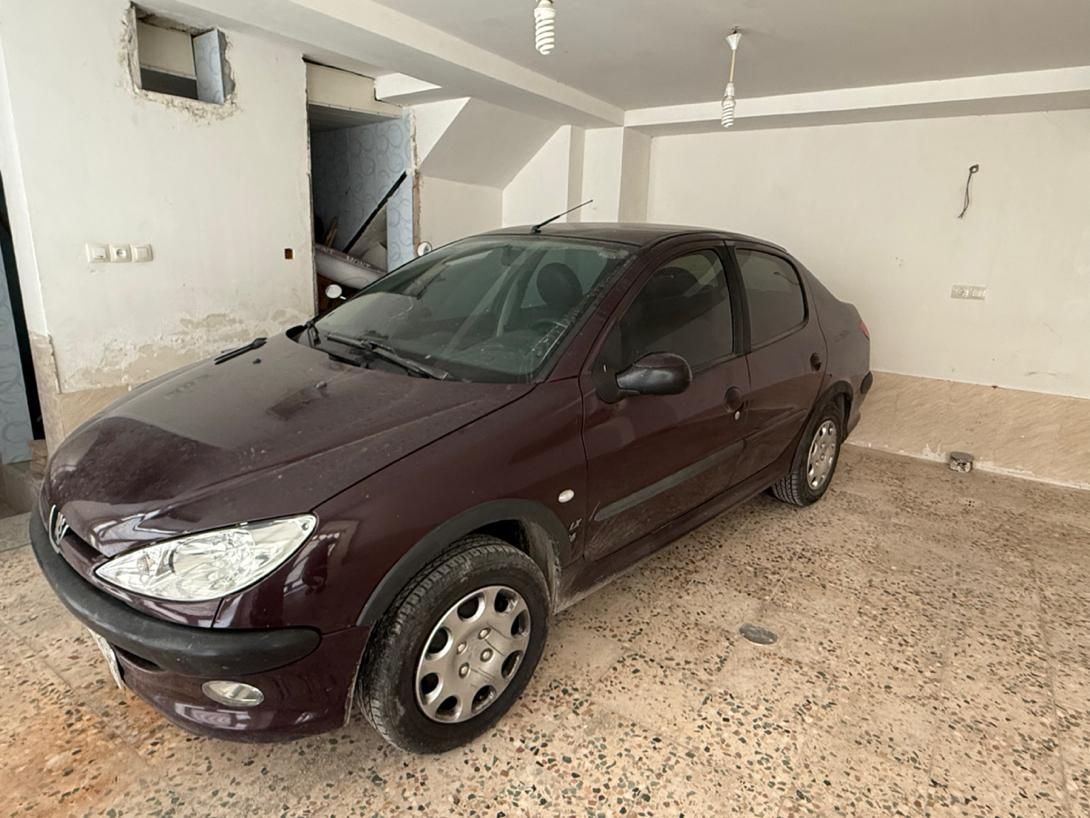 پژو 206 SD v8 - 1390