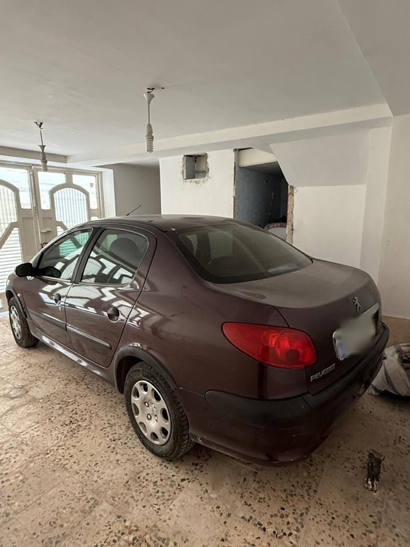 پژو 206 SD v8 - 1390