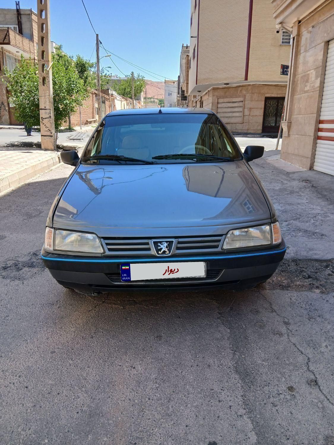 پژو 405 GLX - 1392