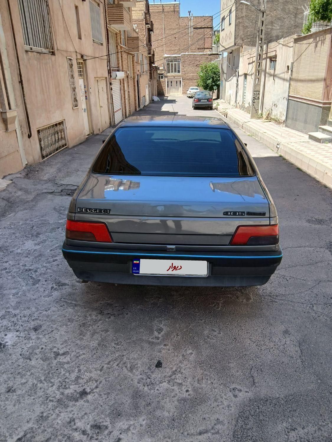 پژو 405 GLX - 1392