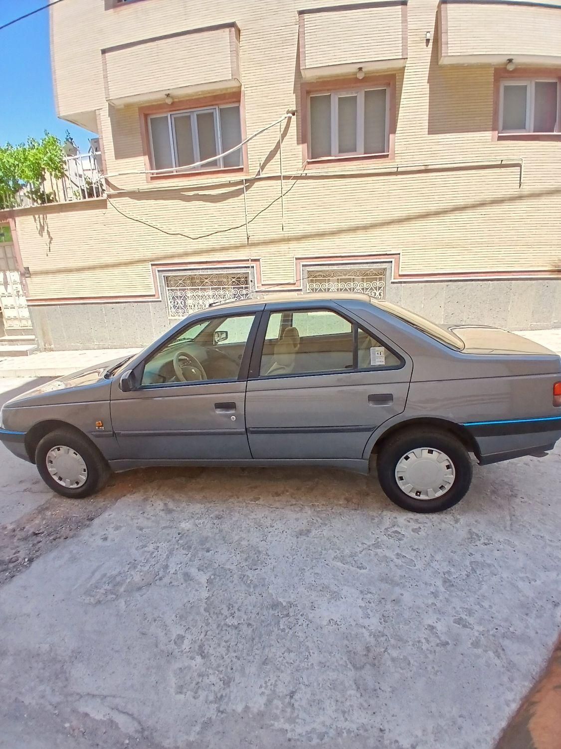 پژو 405 GLX - 1392