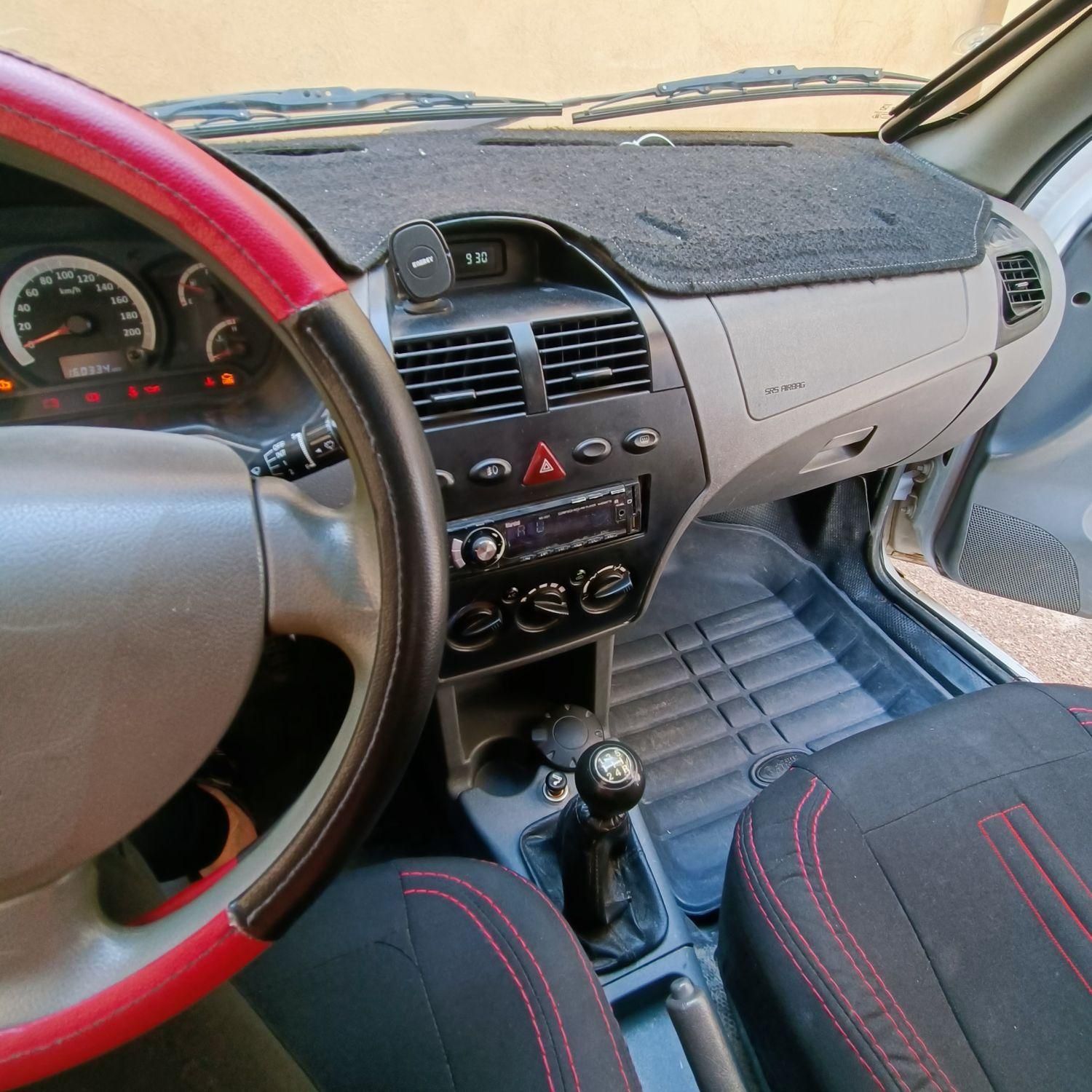 تیبا صندوق دار SX - 1396