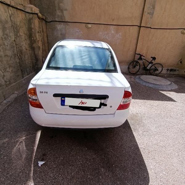 تیبا صندوق دار SX - 1396